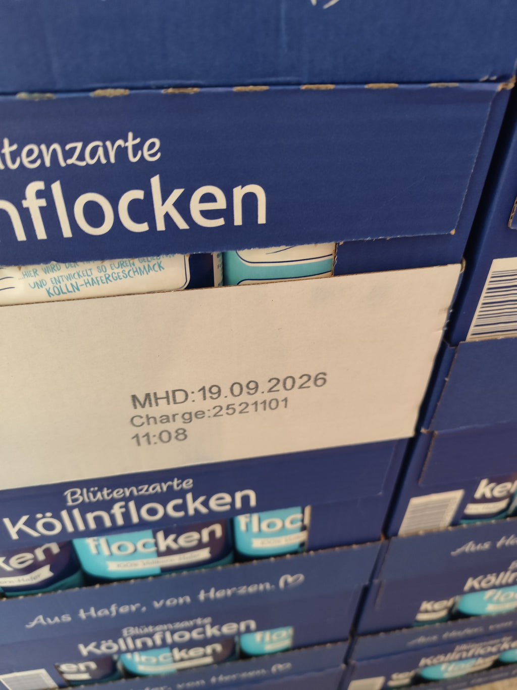 15 x 200 g Köllnflocken Blütezart