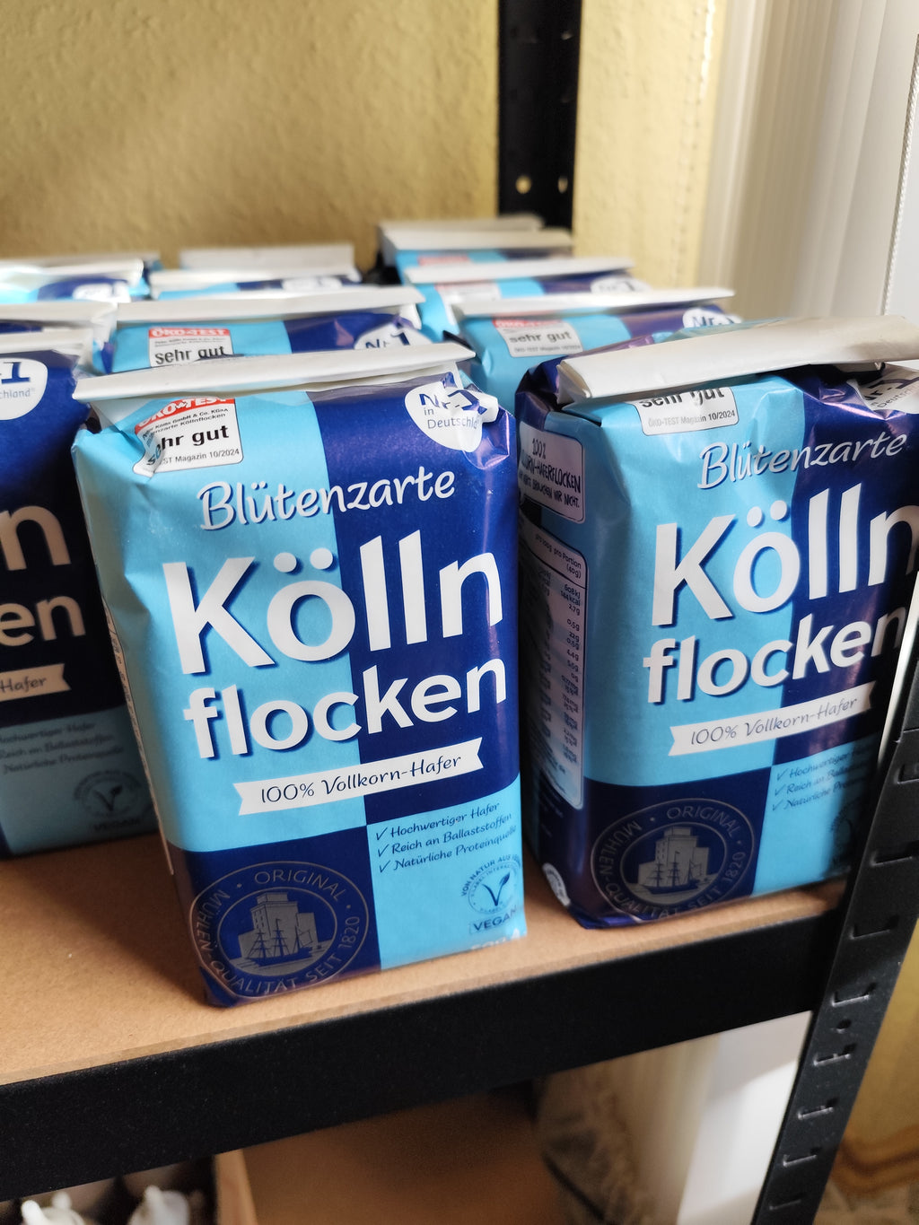 15 x 200 g Köllnflocken Blütezart