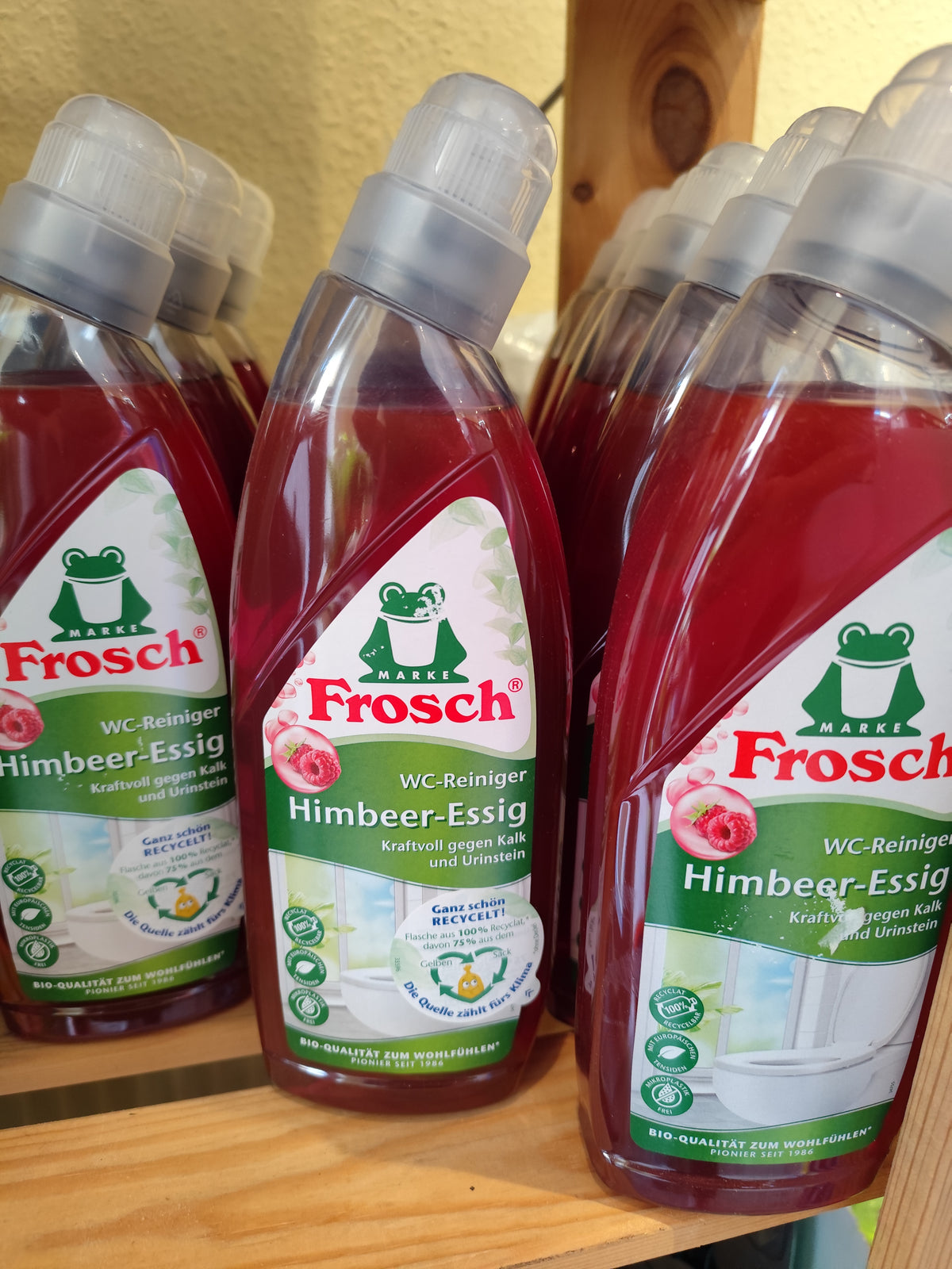 Frosch WC-Reiniger Himbeer-Essig 750ml