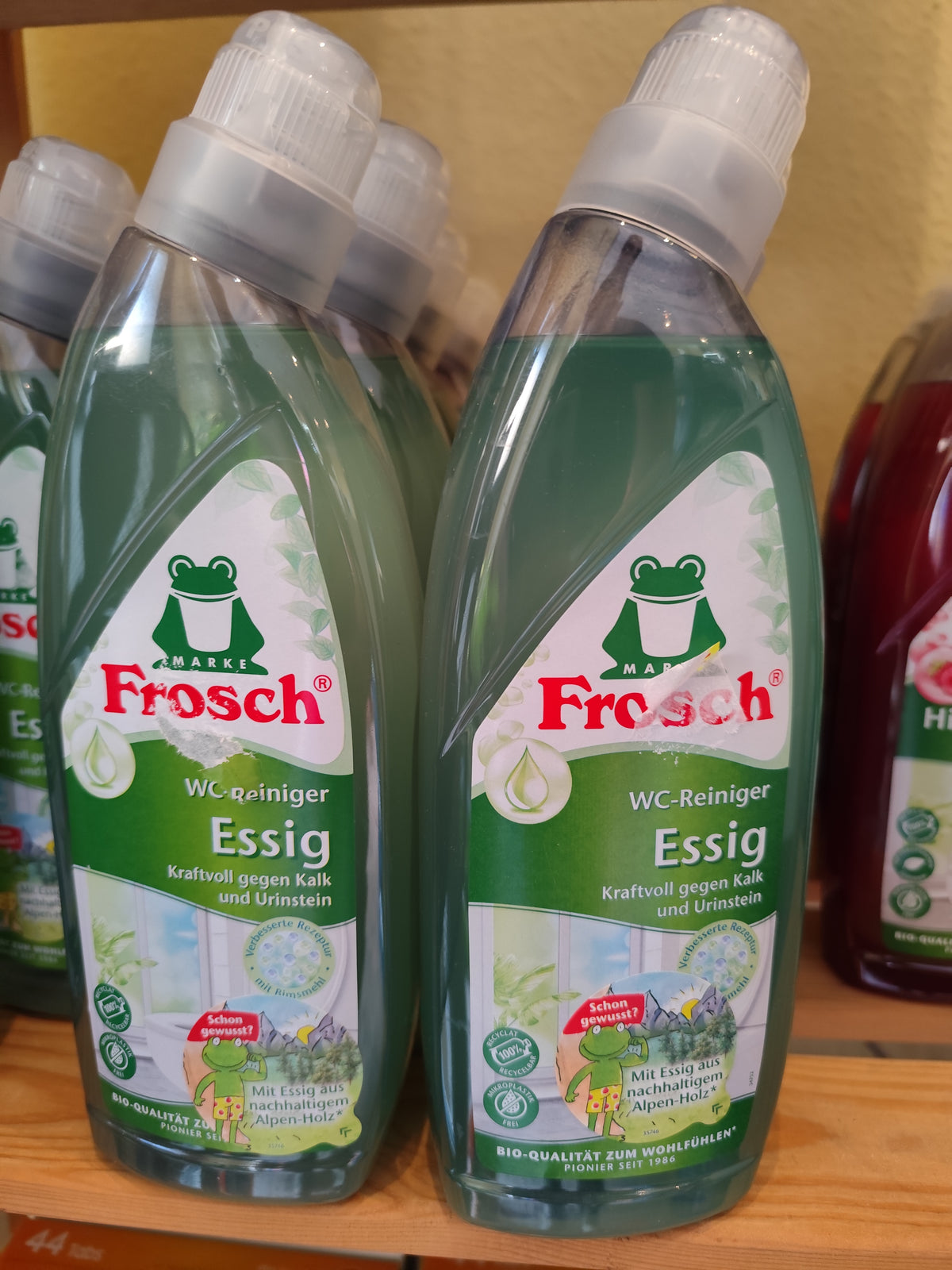 Frosch WC-Reiniger Essig 750 ml