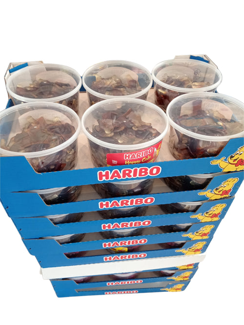 2 x 150 Stück Haribo Cola Flaschen (2x 1.2kg)